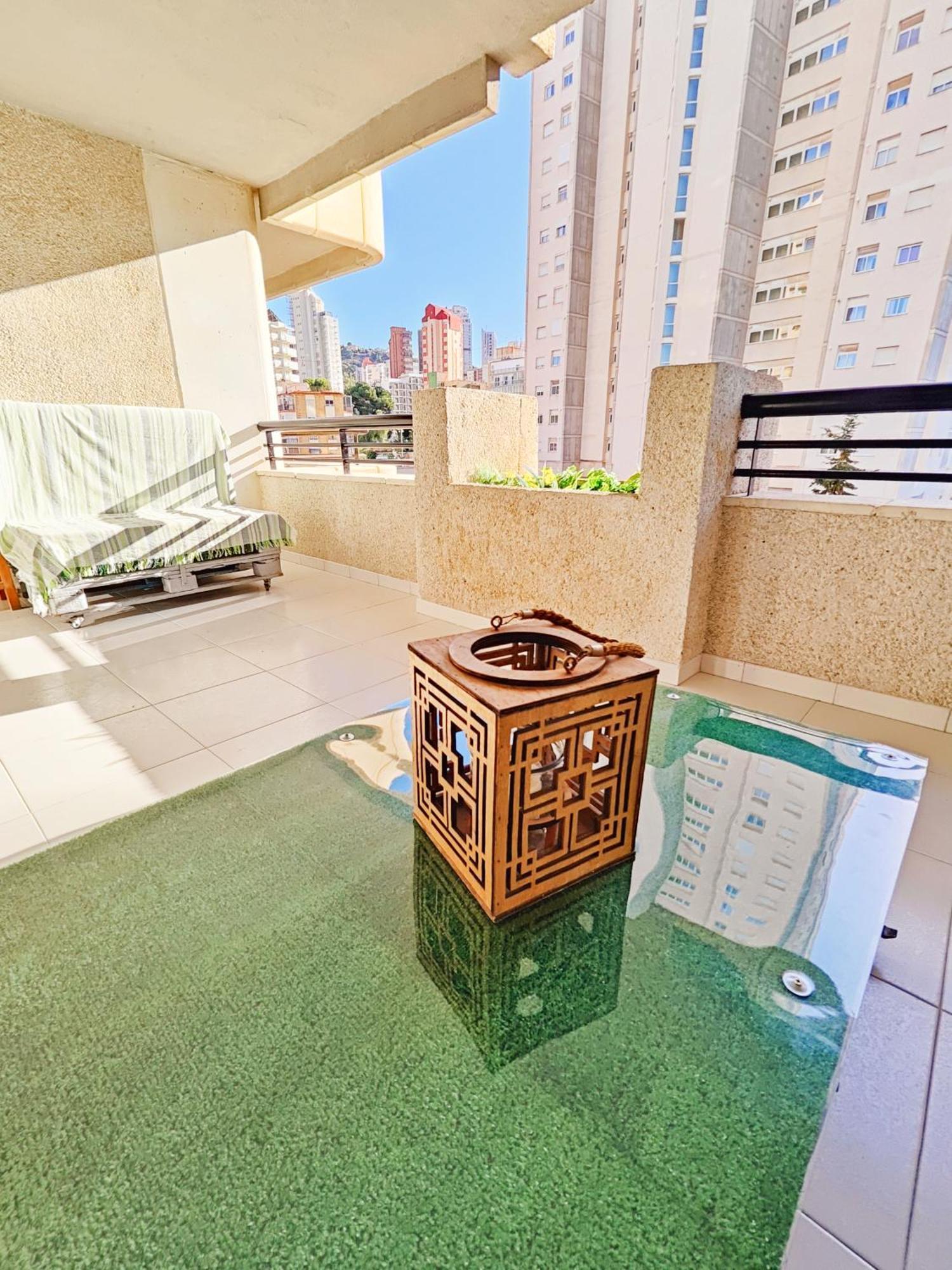 Playa Levante Lux Mar Benidorm Exteriör bild