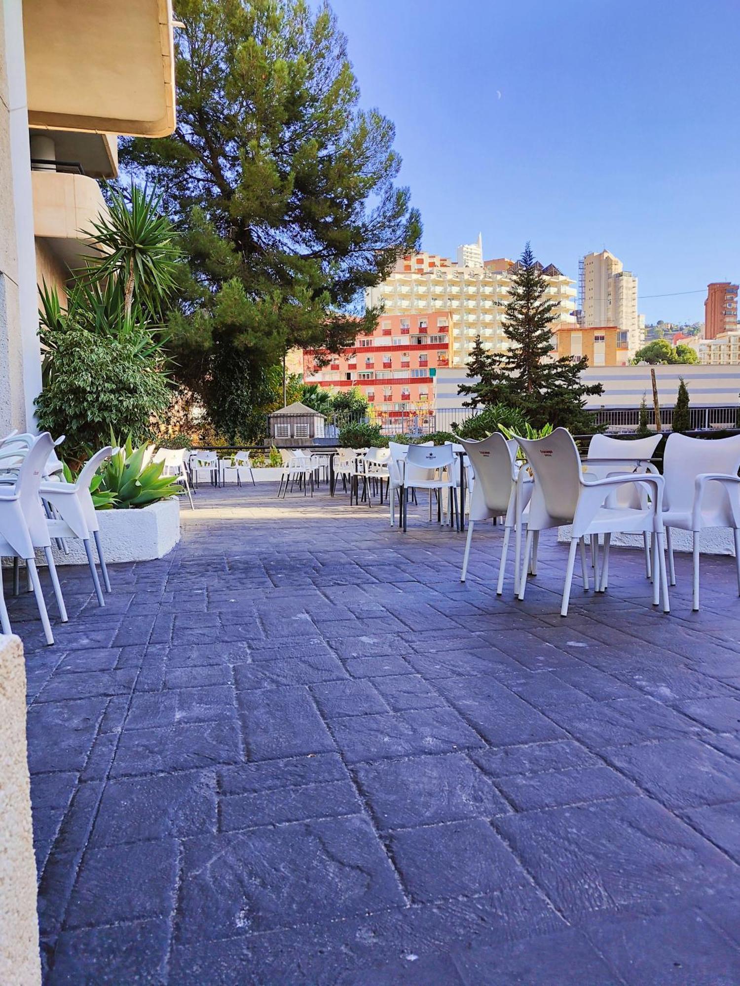 Playa Levante Lux Mar Benidorm Exteriör bild