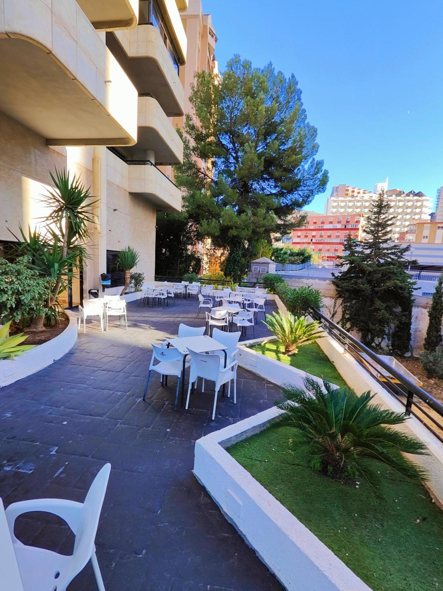 Playa Levante Lux Mar Benidorm Exteriör bild