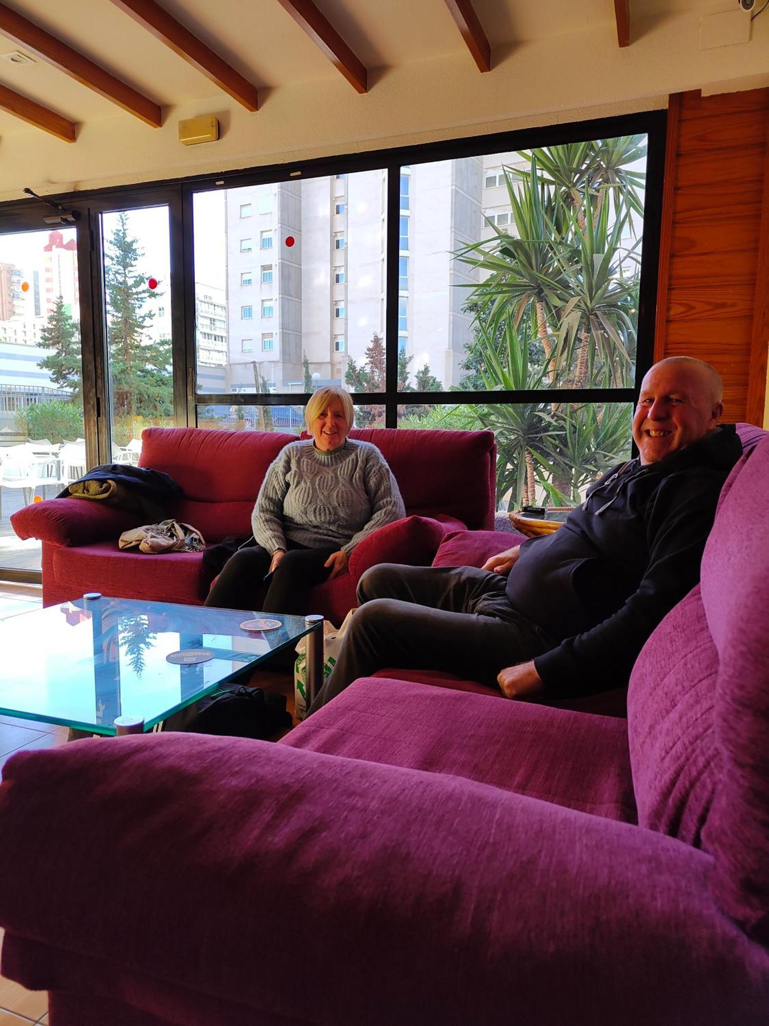 Playa Levante Lux Mar Benidorm Exteriör bild