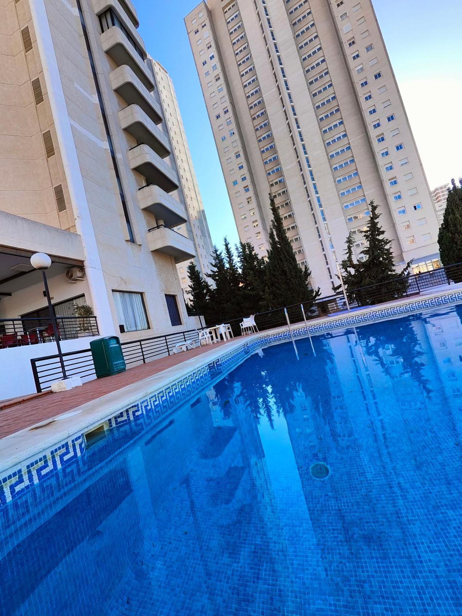 Playa Levante Lux Mar Benidorm Exteriör bild