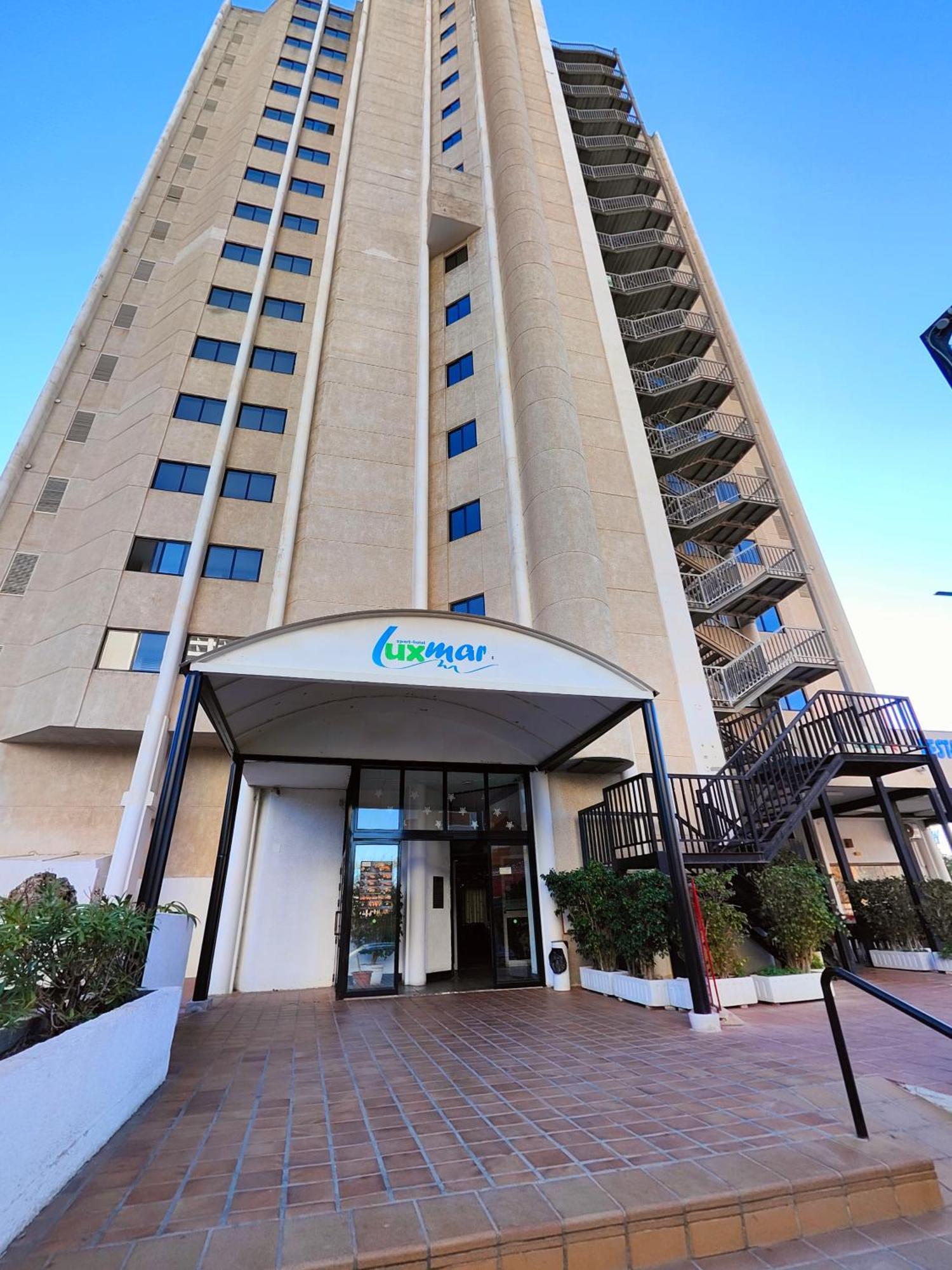 Playa Levante Lux Mar Benidorm Exteriör bild