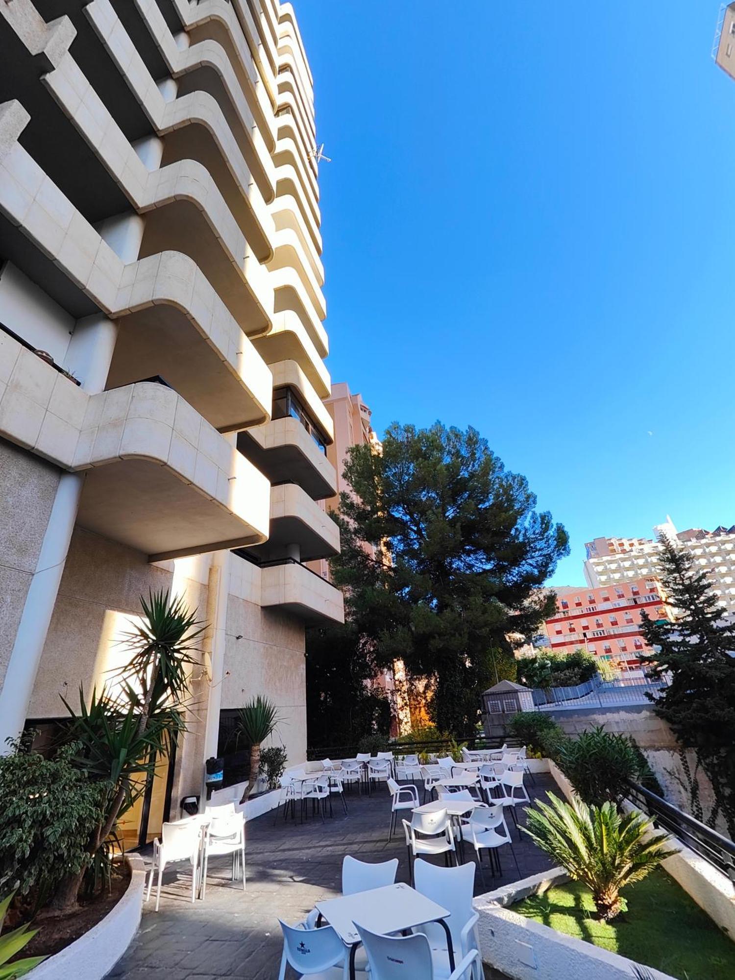 Playa Levante Lux Mar Benidorm Exteriör bild
